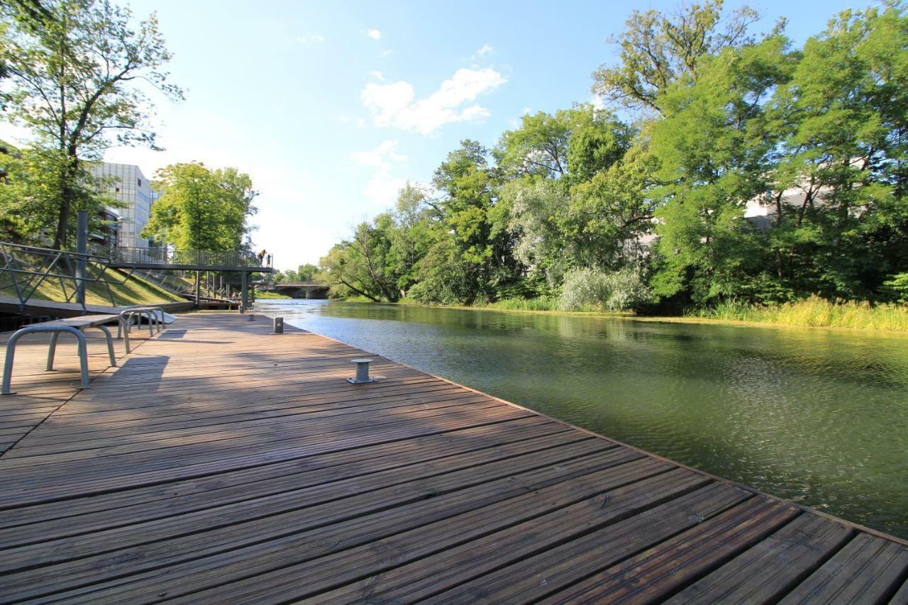 Angel Dreams By The River Walonska 15&19 Od Wroapart-Pl Breslau Exterior foto